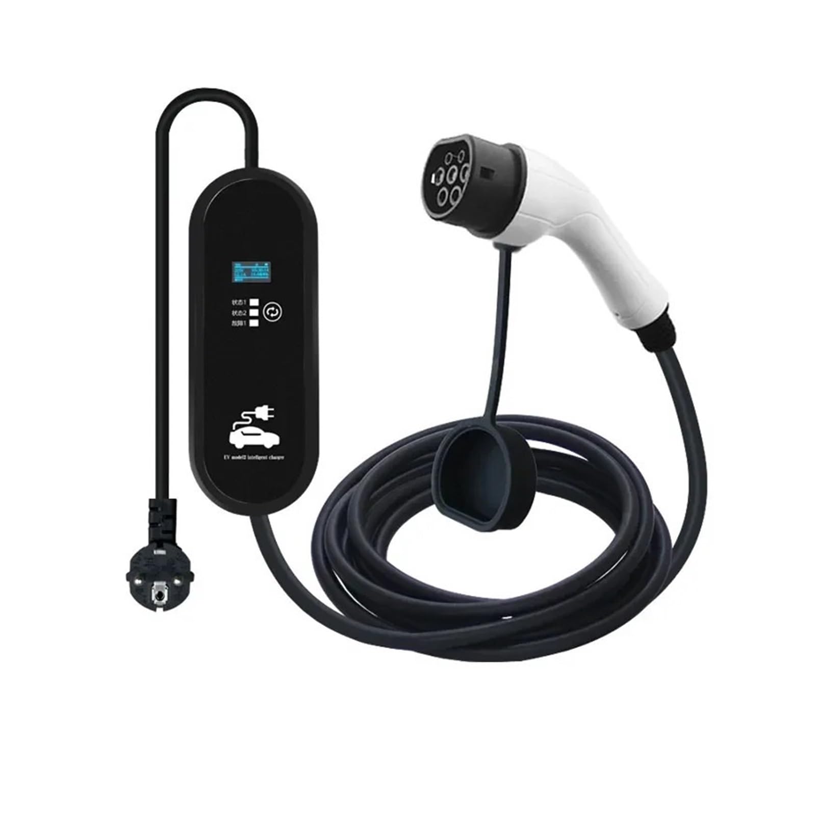 Amazon.com: EQBVZZRD EV Charger Portable EV Charger Type2